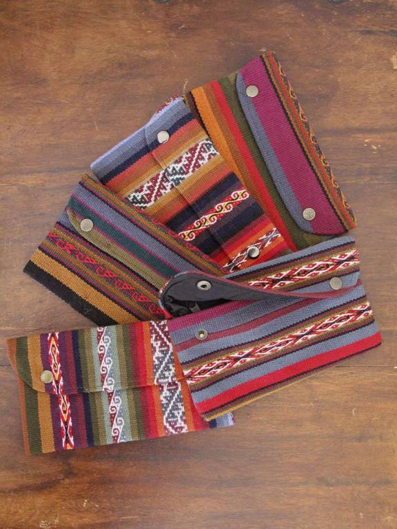 Fabric wallets