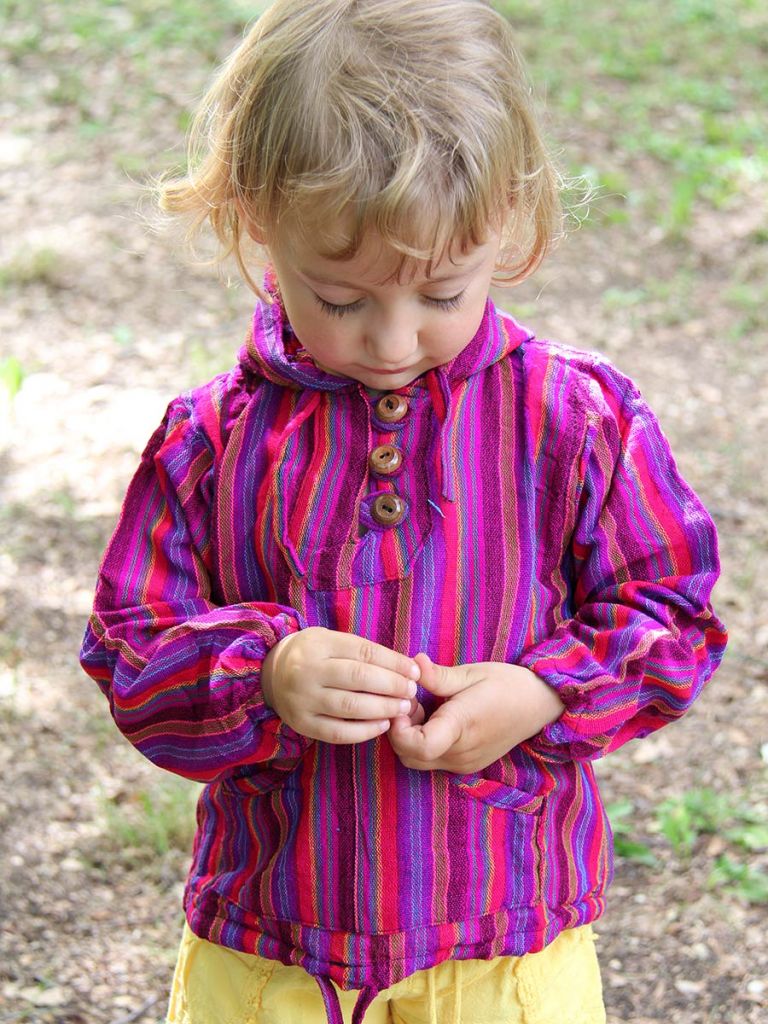 kinderhemd lila kapuze dakota