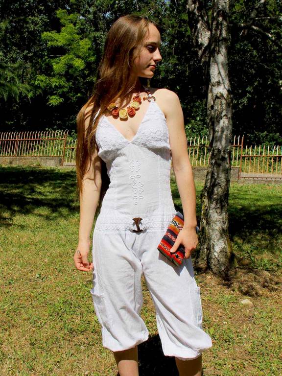 Boho dungarees Carmen