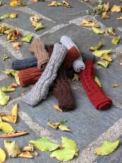 mitten alpaca baby