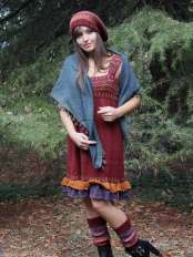 alpaka kleid cindy