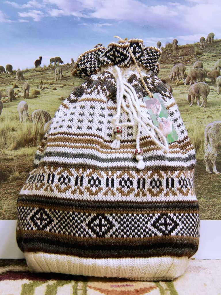 Mochilas de lana de ovejo online