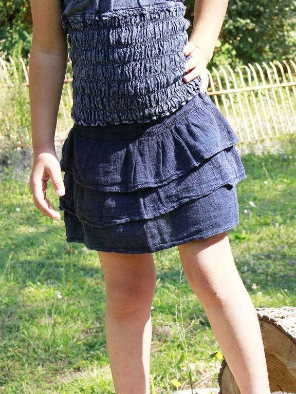 Flounce Skirt for girl Sally
