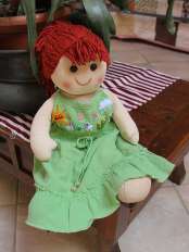 cotton sundress litlle girl chiara