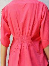 bestickte baumwollbluse maria