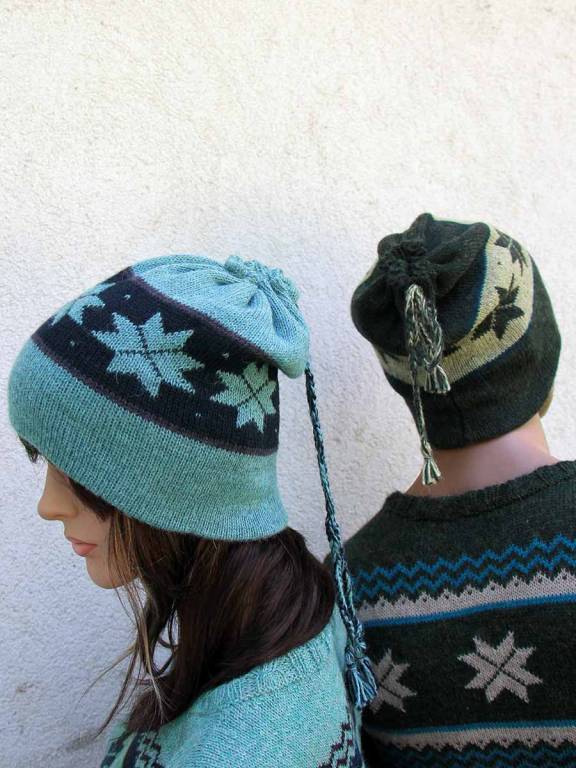 Alpaca beanie Robert