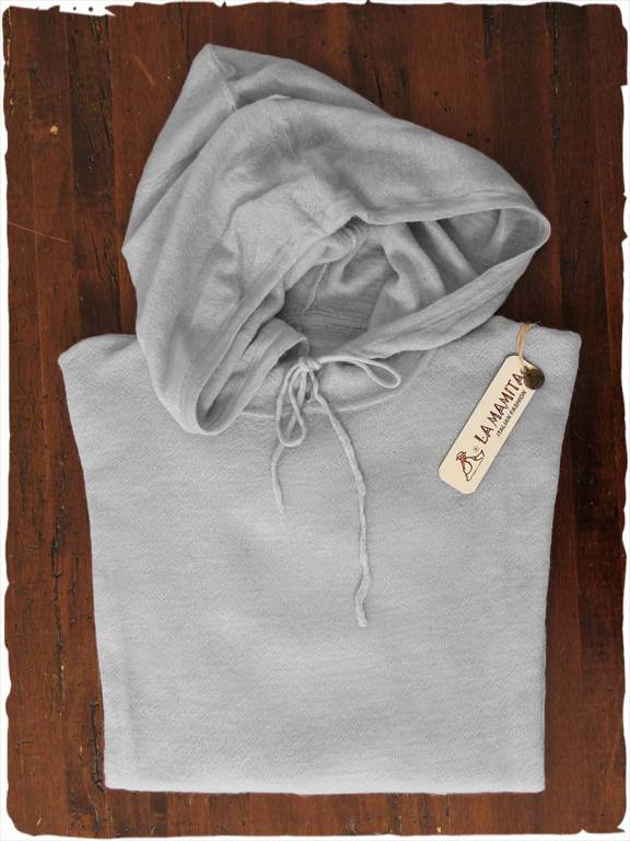 Cashmere hooded sweatshirt Olivia