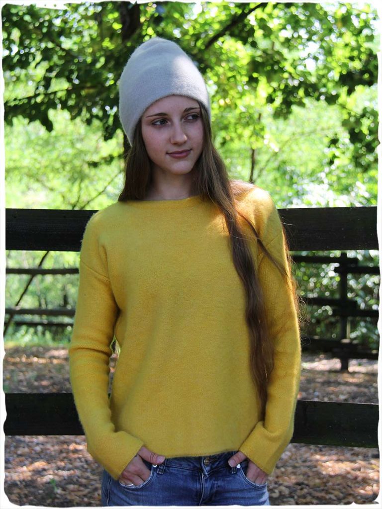 pull en cachemire joy