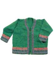 chaqueta beb de alpaca enea