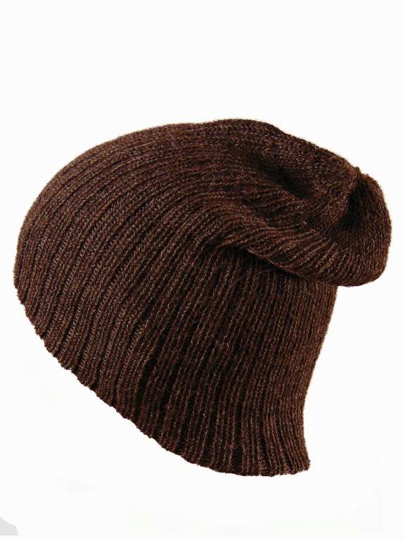Baby alpaca wool hat Axel