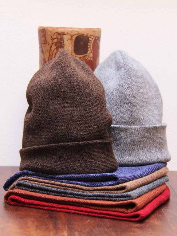 Baby Alpaca cap Nevado