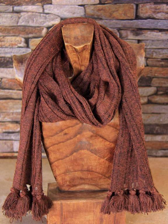 Baby alpaca scarf Giunone