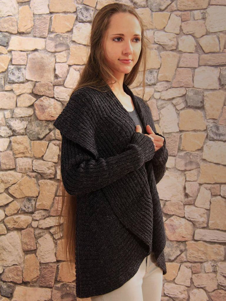 Women's alpaca cardigan sales