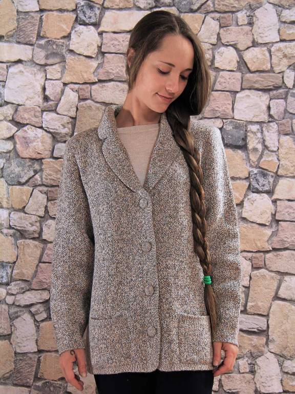 Women's blazers alpaca wool Abigail