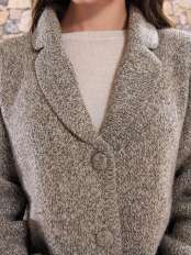 wool blazer damen abigail