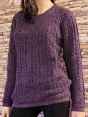 pull alpaga en marie