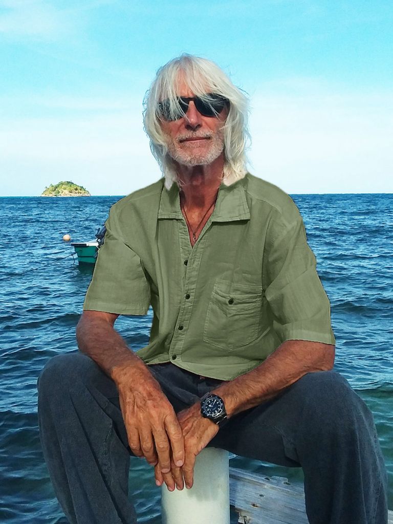 herrenhemd kurzarm caribe