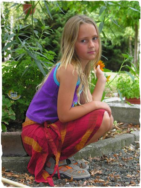 Gitana junior mini skirt