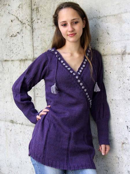 Giovanna alpaca wool jumper