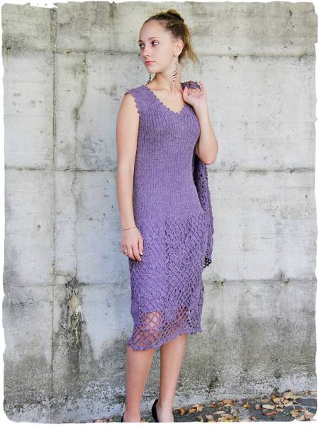 May alpaca dress without sleeve