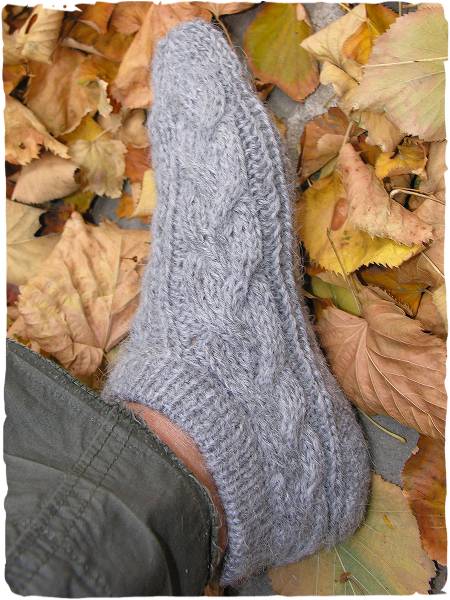 Katia alpaca Slippers