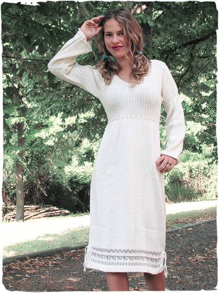 Celtic alpaca dress
