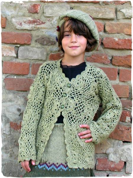 Gianna alpaca bolero