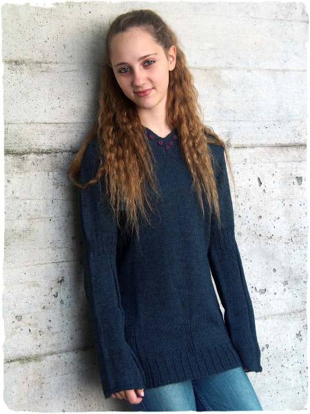 Soraina alpaca wool jumper