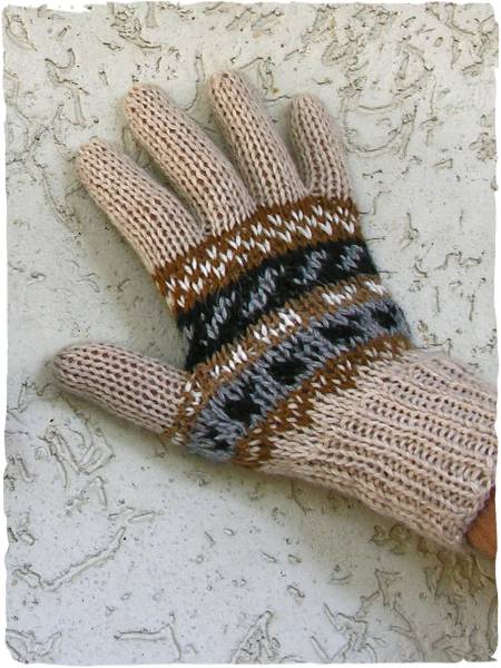 Etnico alpaca gloves