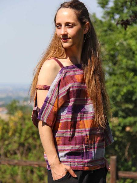 Miriam ethnic blouse