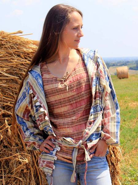 Marina ethnic blouse