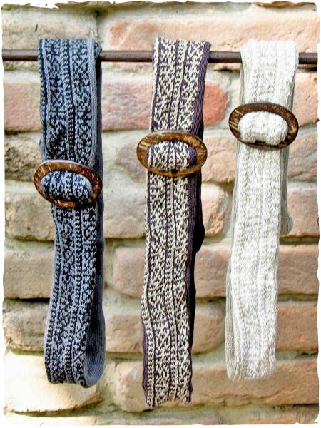 Modal ethnic belt