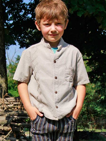 Diego boho shirt
