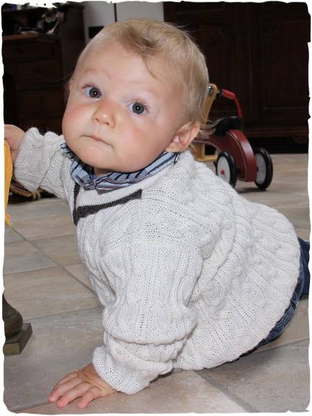 Giò alpaca wool jumper