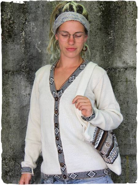 Dayana alpaca cardigan