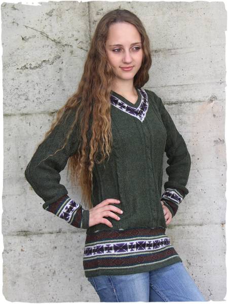 Tina alpaca wool sweater