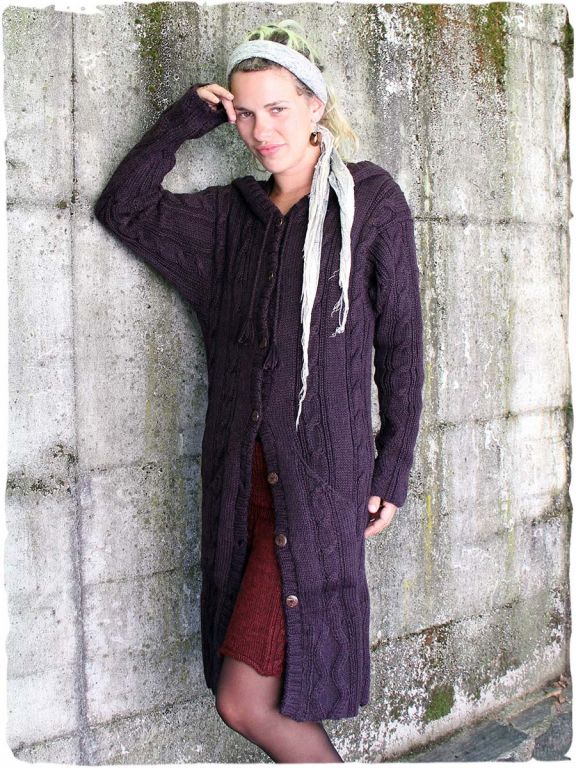 dalia cappotto donna alpaca
