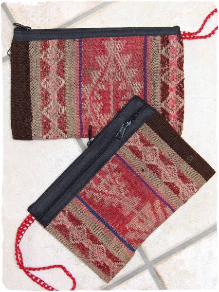 Cuzco cloth bag for pencils
