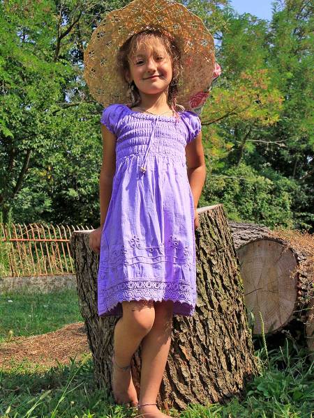 Gabriella baby dress