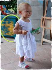 rosa summer baby dress