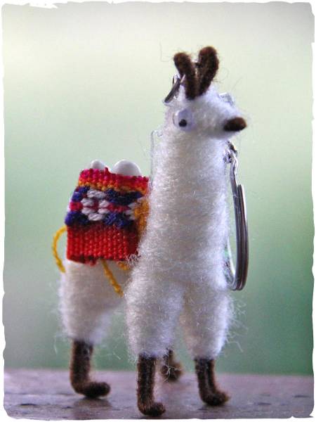 Handmade Key Ring Puno