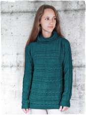 pull alpaga col roule nadine