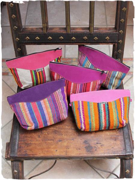 Peru ethnic beauty case
