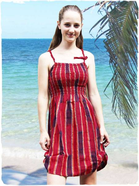 New Allyson cotton sundress