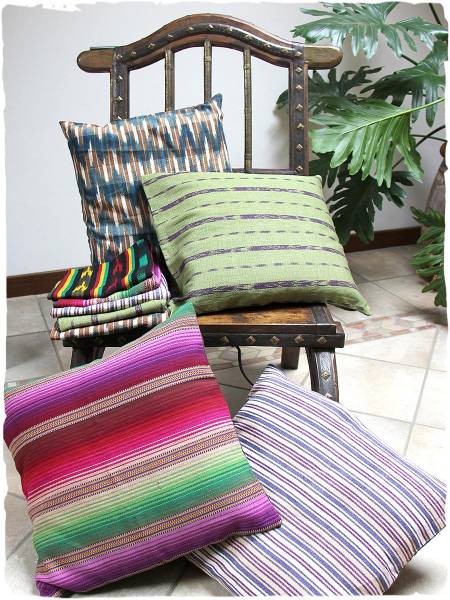 Ethnic cushion covers