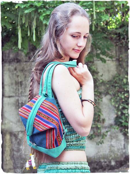 Mini Jessy ethnic backpacks