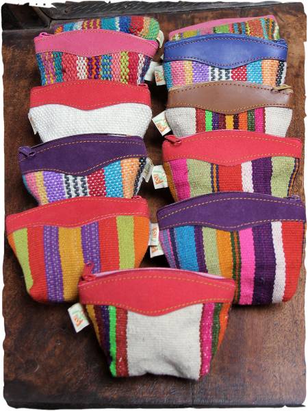 Cuzco cloth coin purse
