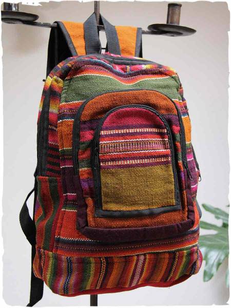 Ethnic backpacks