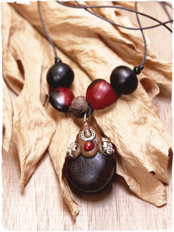 collana portafortuna talisman