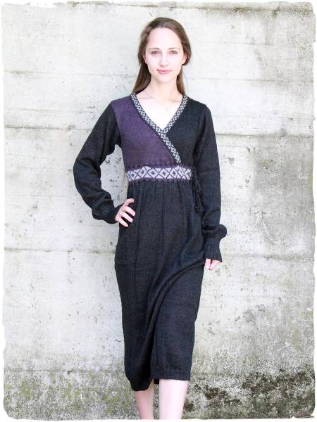 Cassandra Alpaca dress